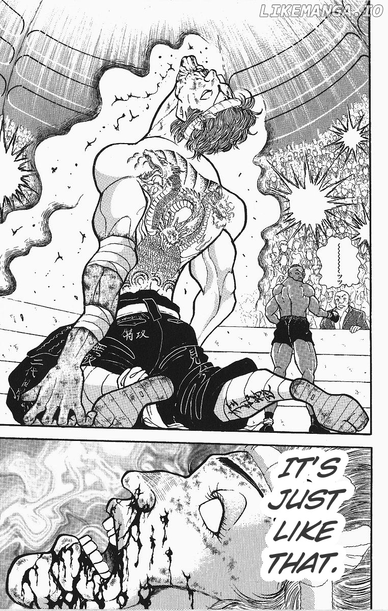 Read Baki the Grappler En Manga Online