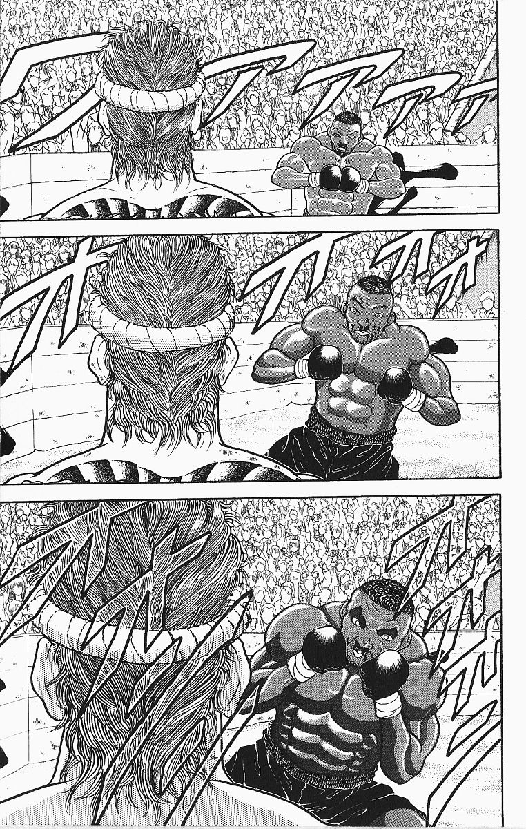 Read Baki the Grappler En Manga Online