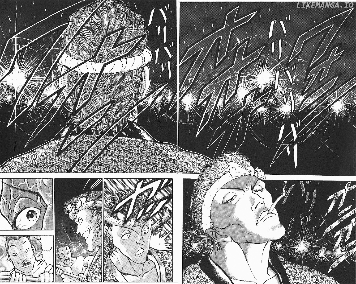 Read Baki the Grappler En Manga Online