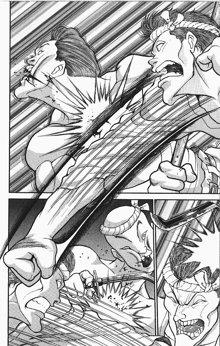 Read Baki the Grappler En Manga Online