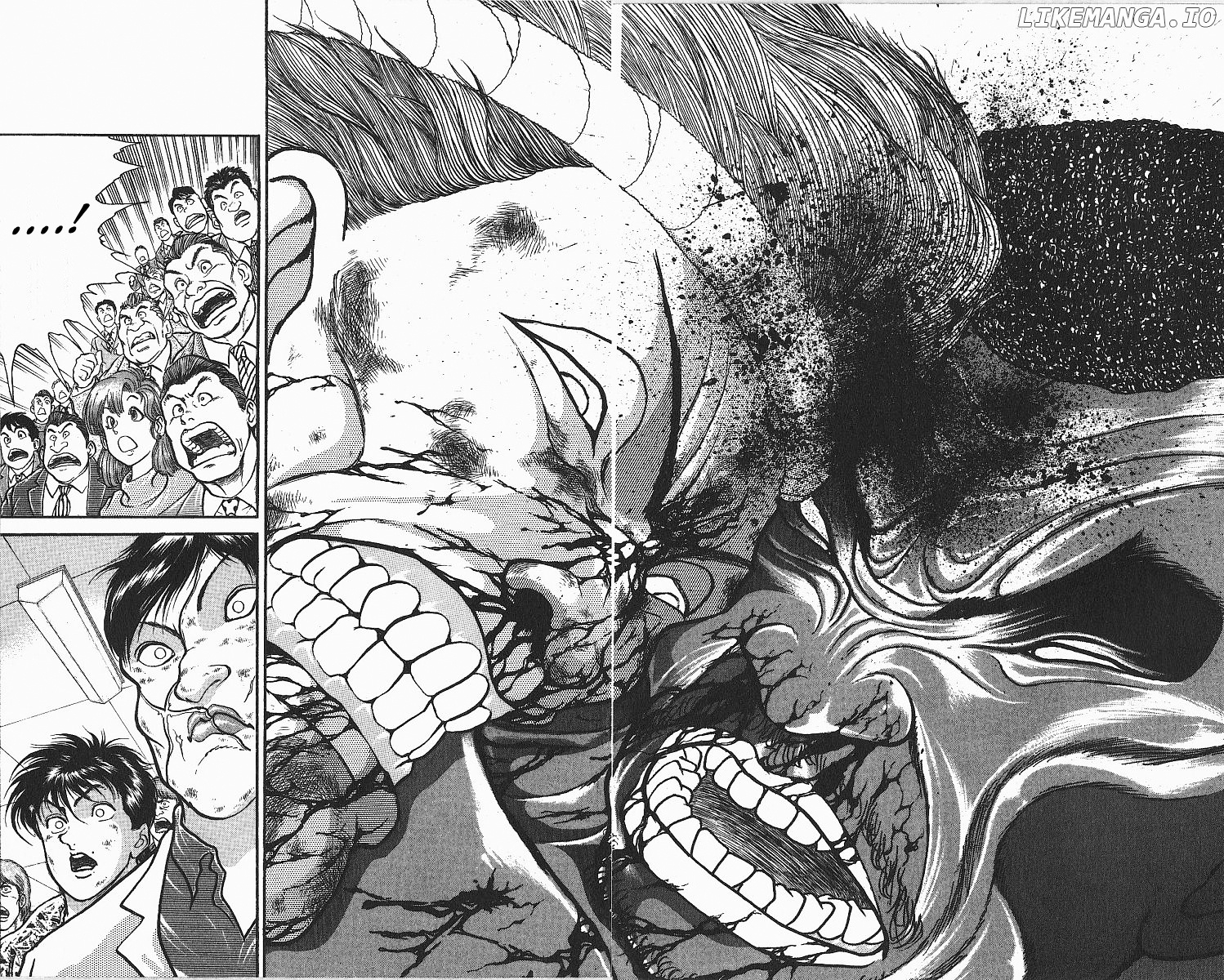 Read Baki the Grappler En Manga Online