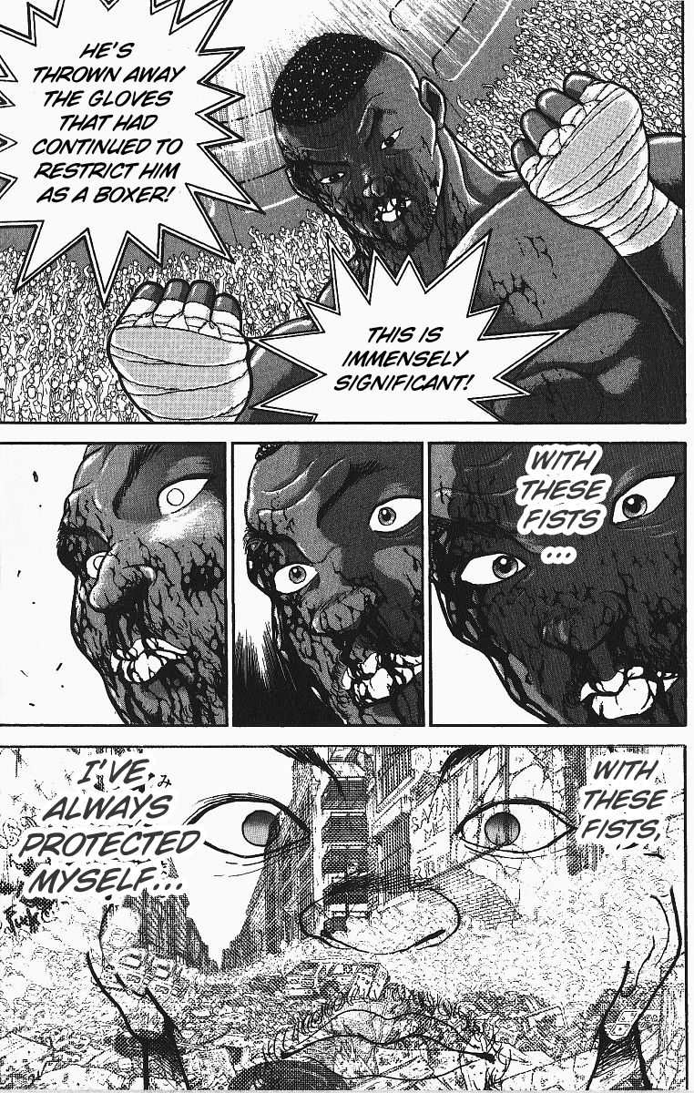 Read Baki the Grappler En Manga Online
