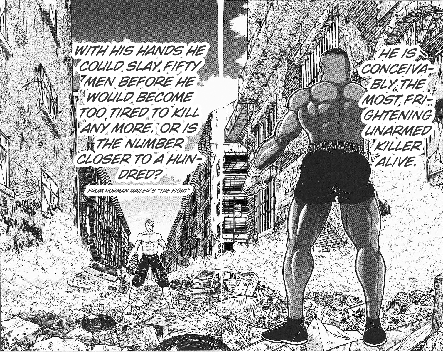 Read Baki the Grappler En Manga Online