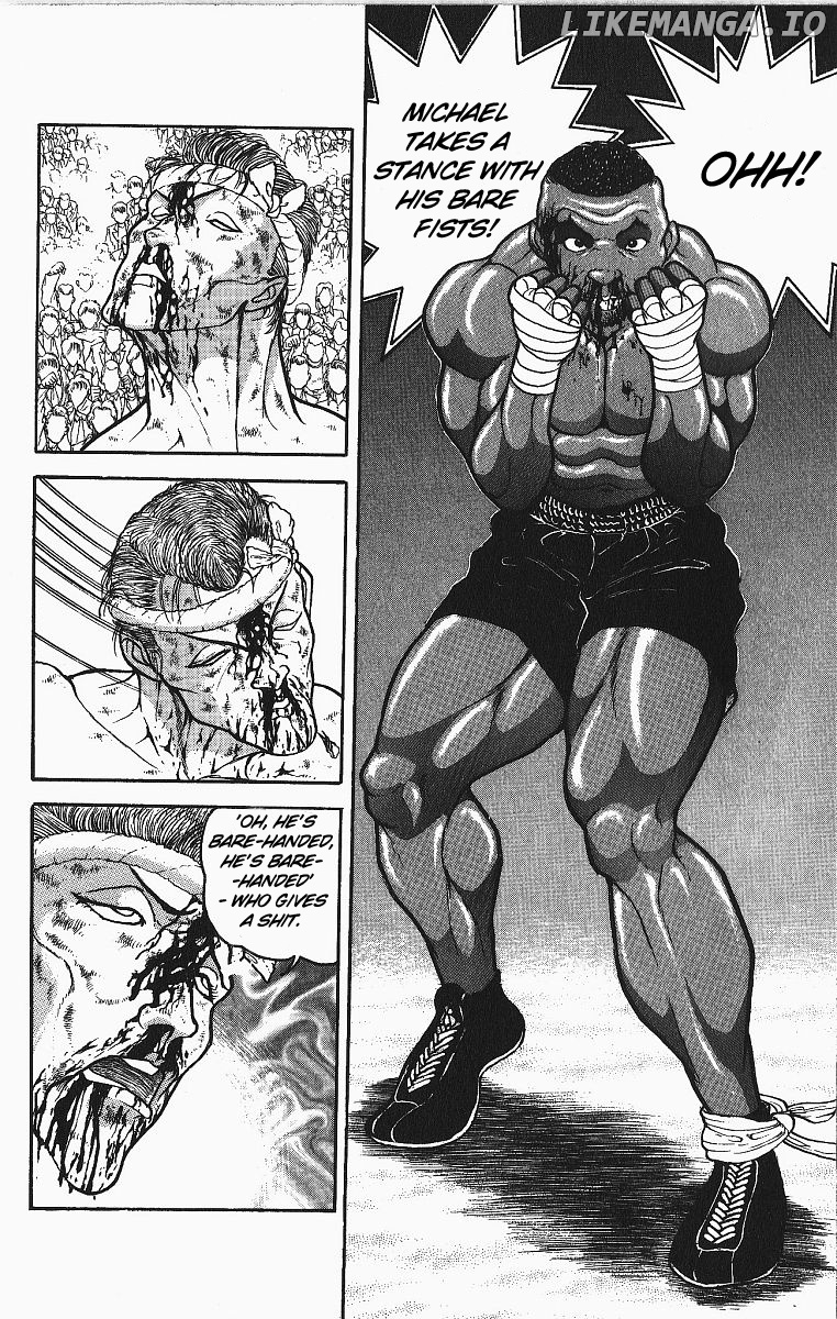 Read Baki the Grappler En Manga Online