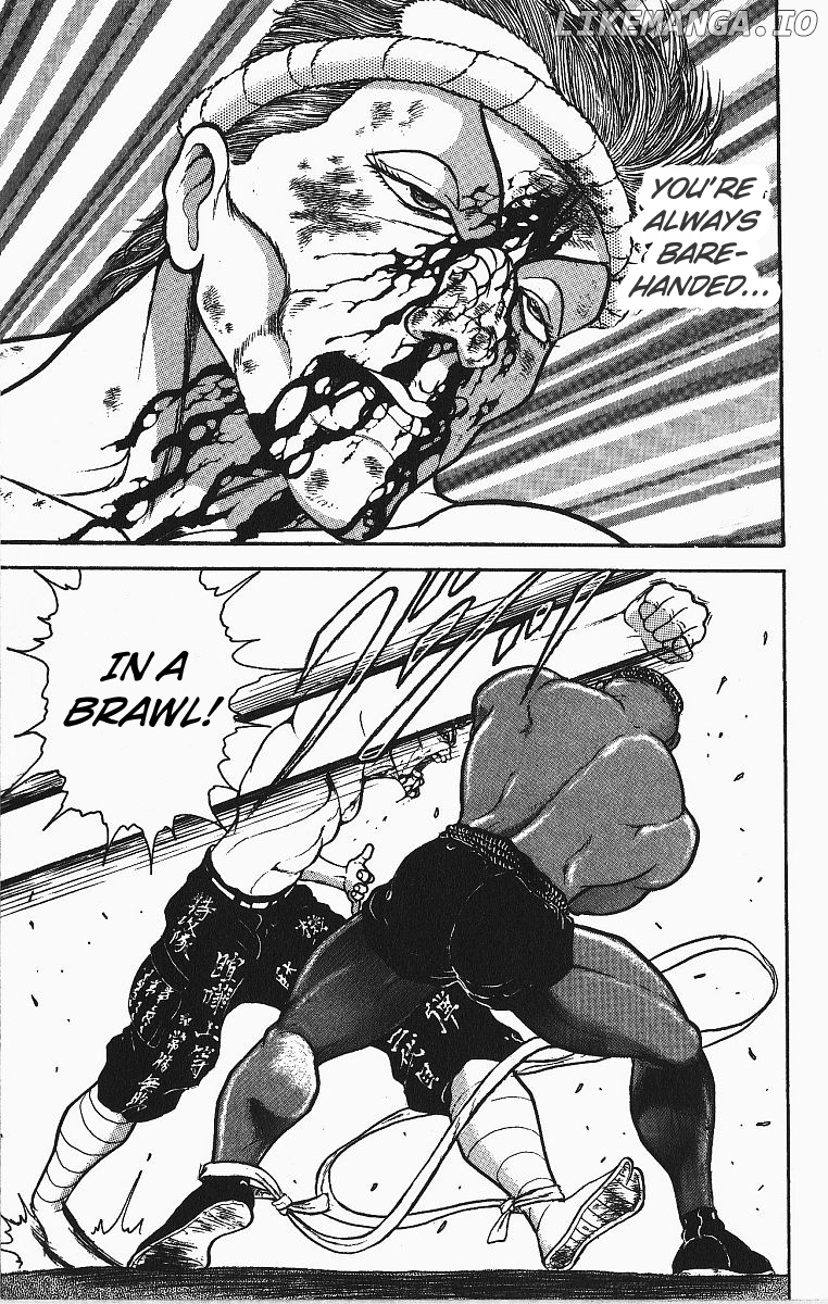Read Baki the Grappler En Manga Online