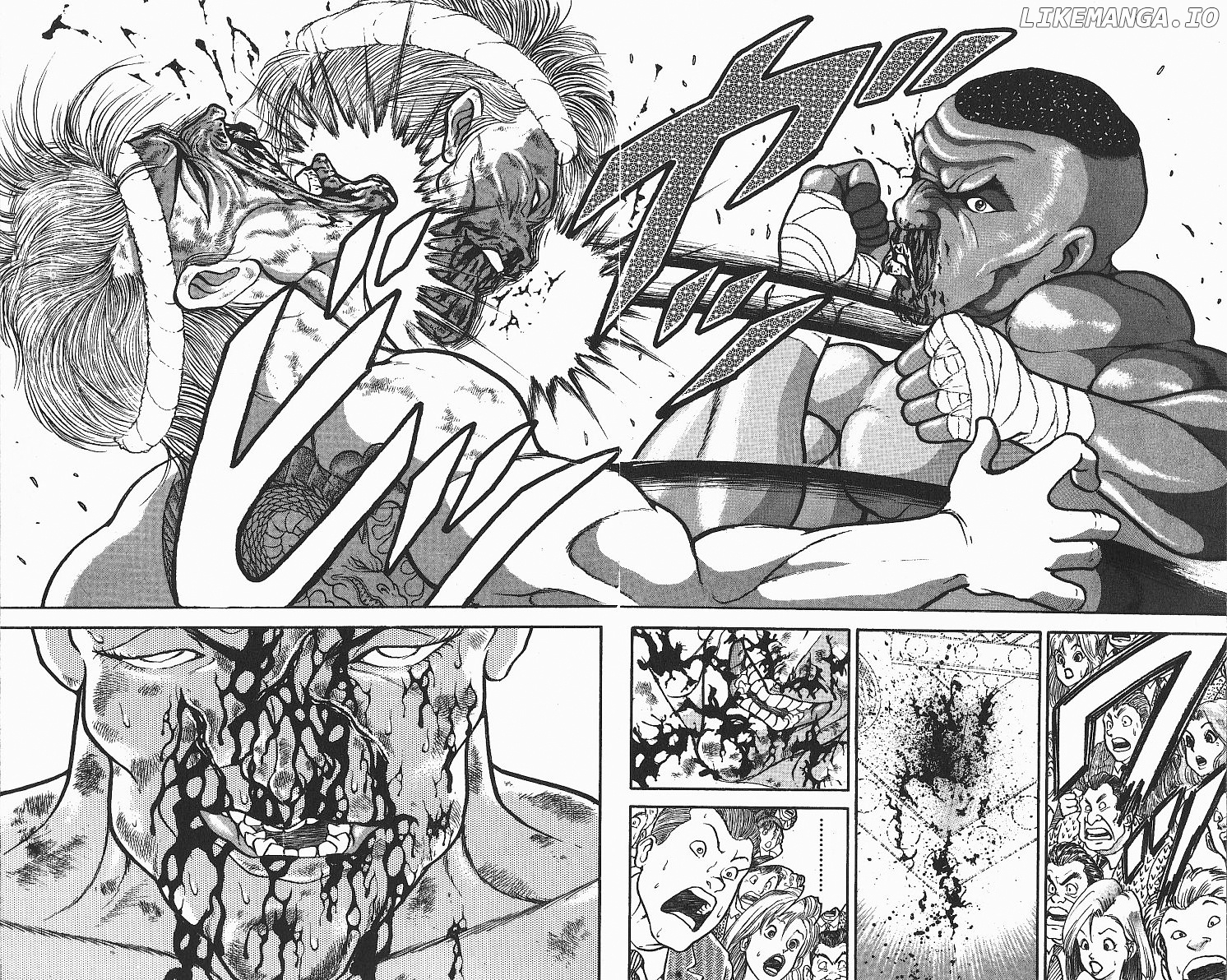 Read Baki the Grappler En Manga Online