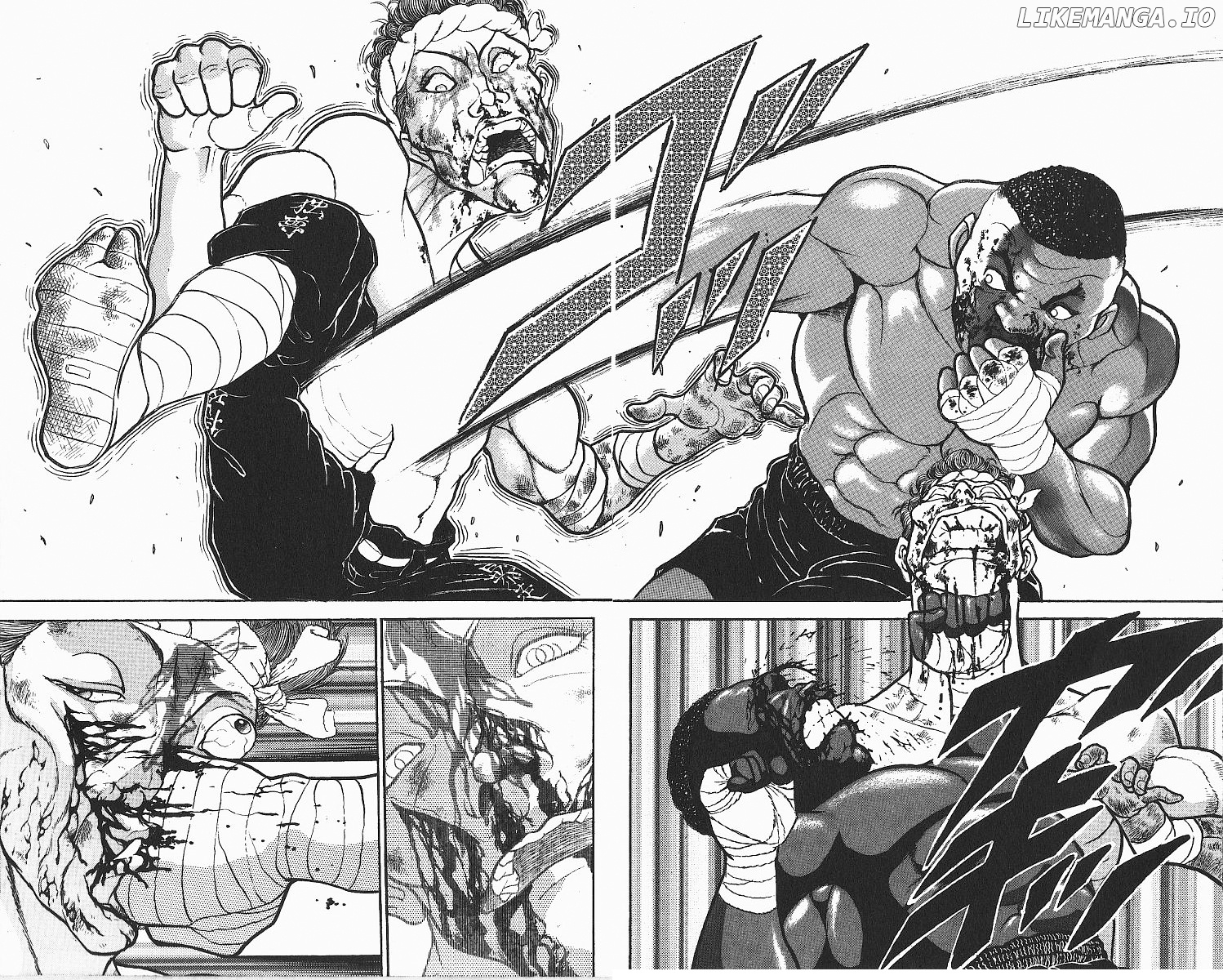 Read Baki the Grappler En Manga Online