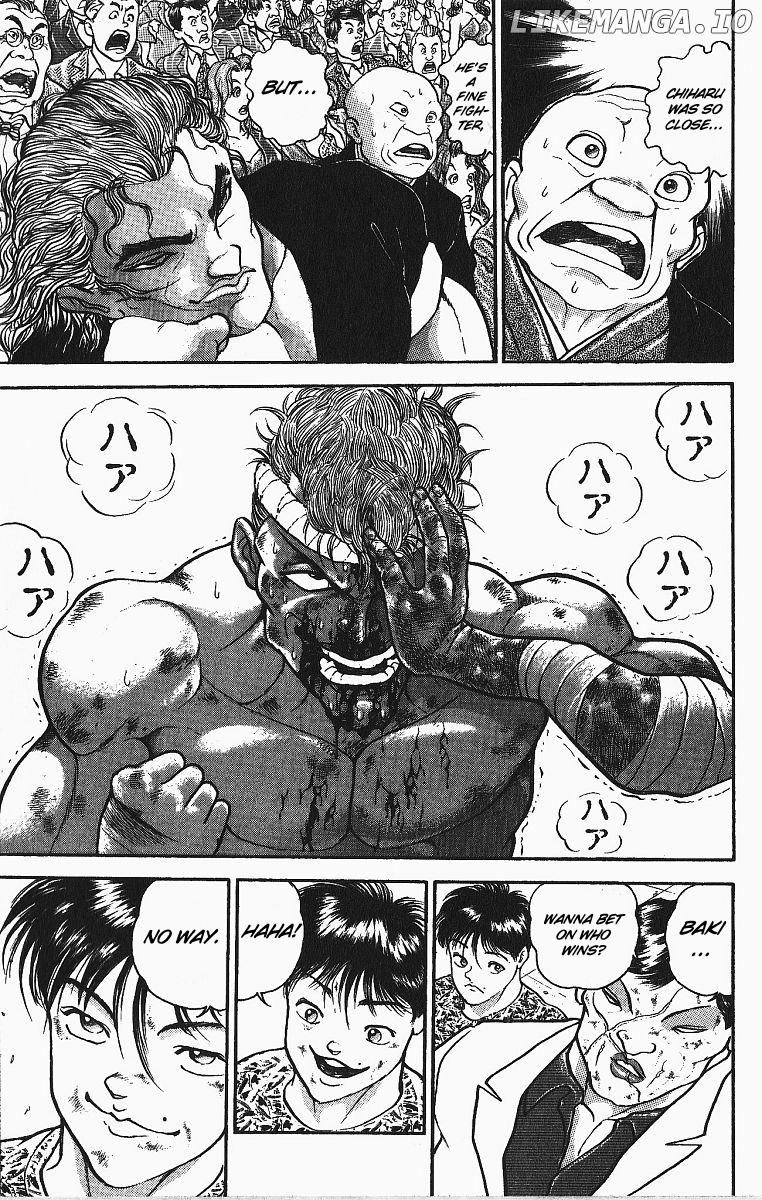 Read Baki the Grappler En Manga Online
