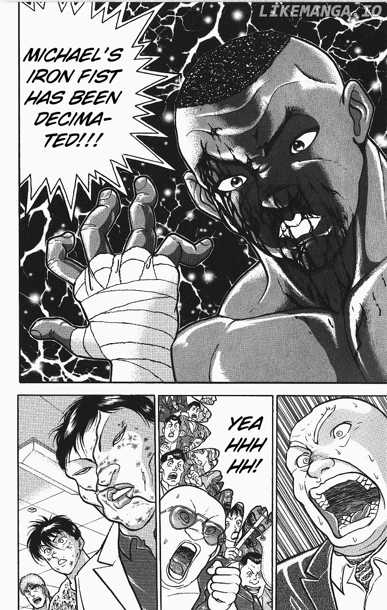Read Baki the Grappler En Manga Online