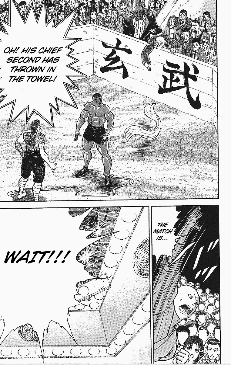 Read Baki the Grappler En Manga Online