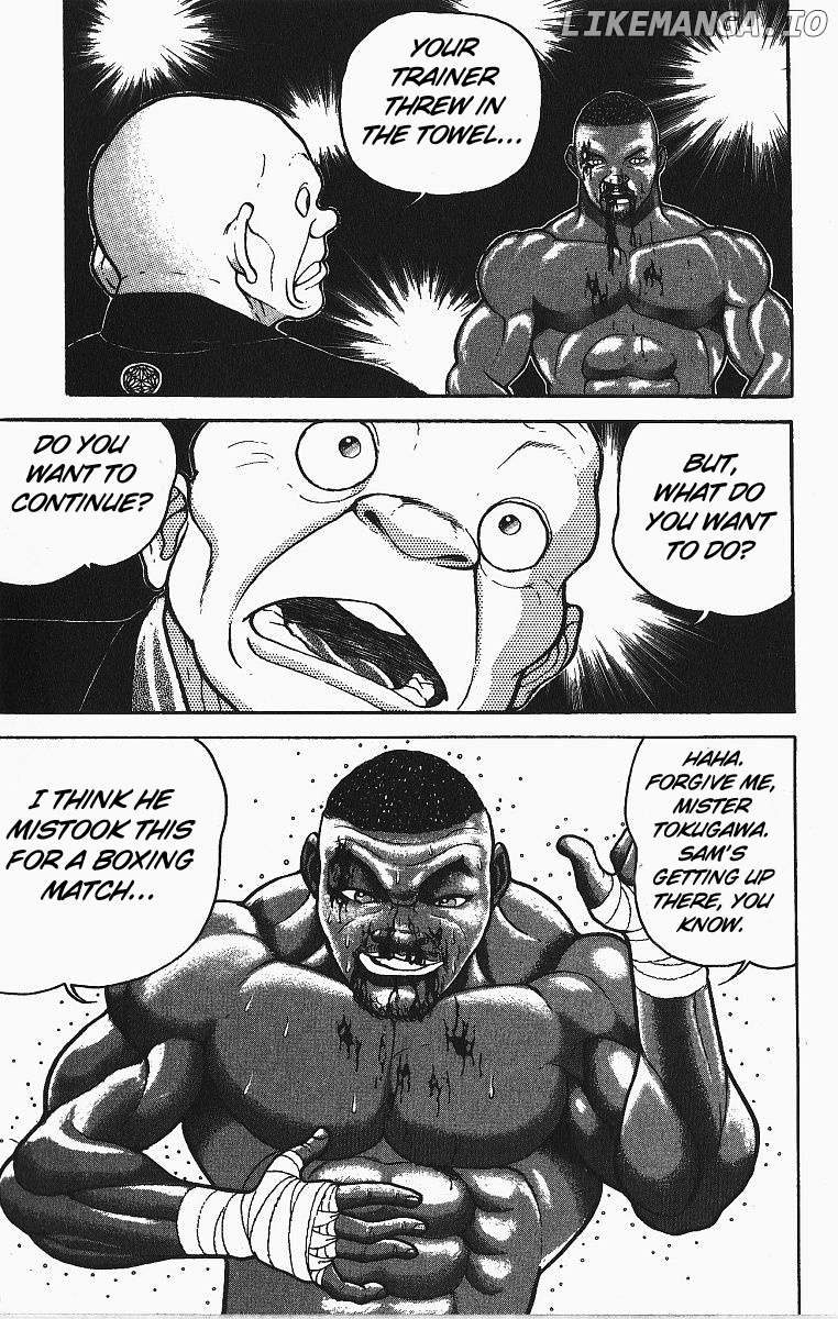 Read Baki the Grappler En Manga Online