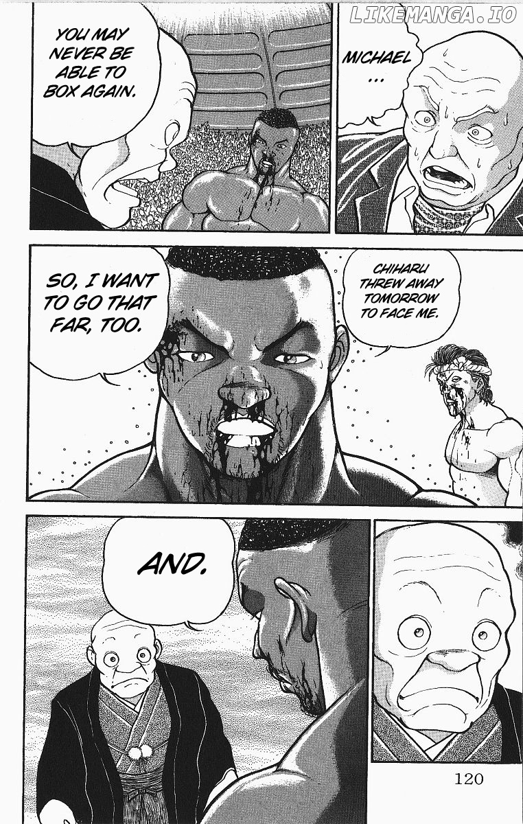 Read Baki the Grappler En Manga Online