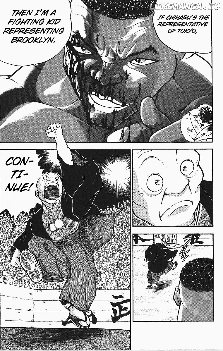 Read Baki the Grappler En Manga Online