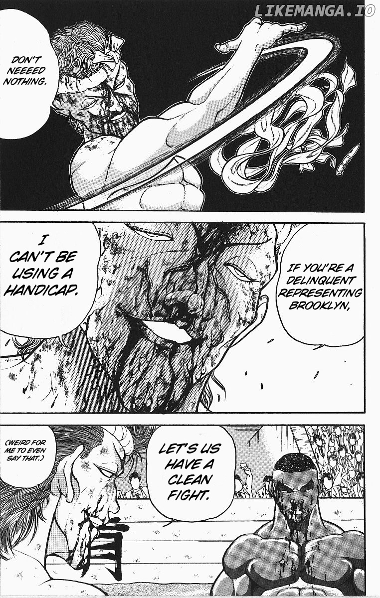 Read Baki the Grappler En Manga Online