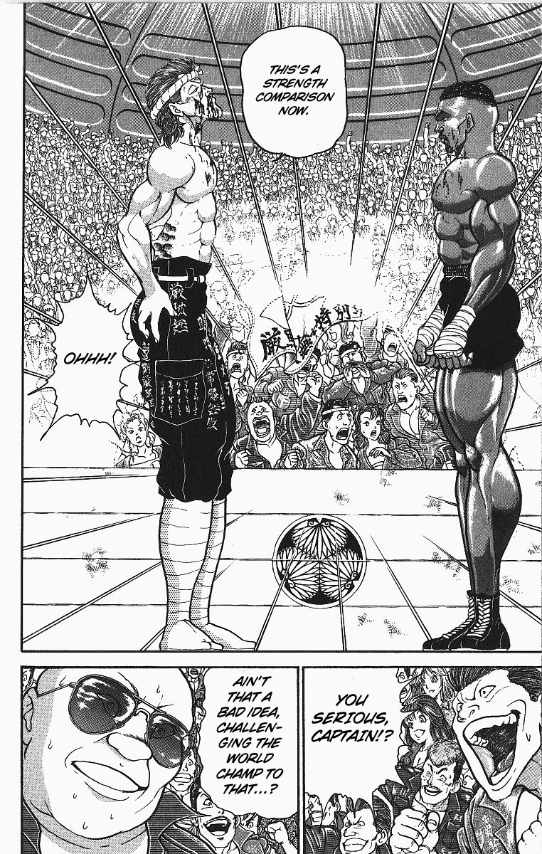 Read Baki the Grappler En Manga Online