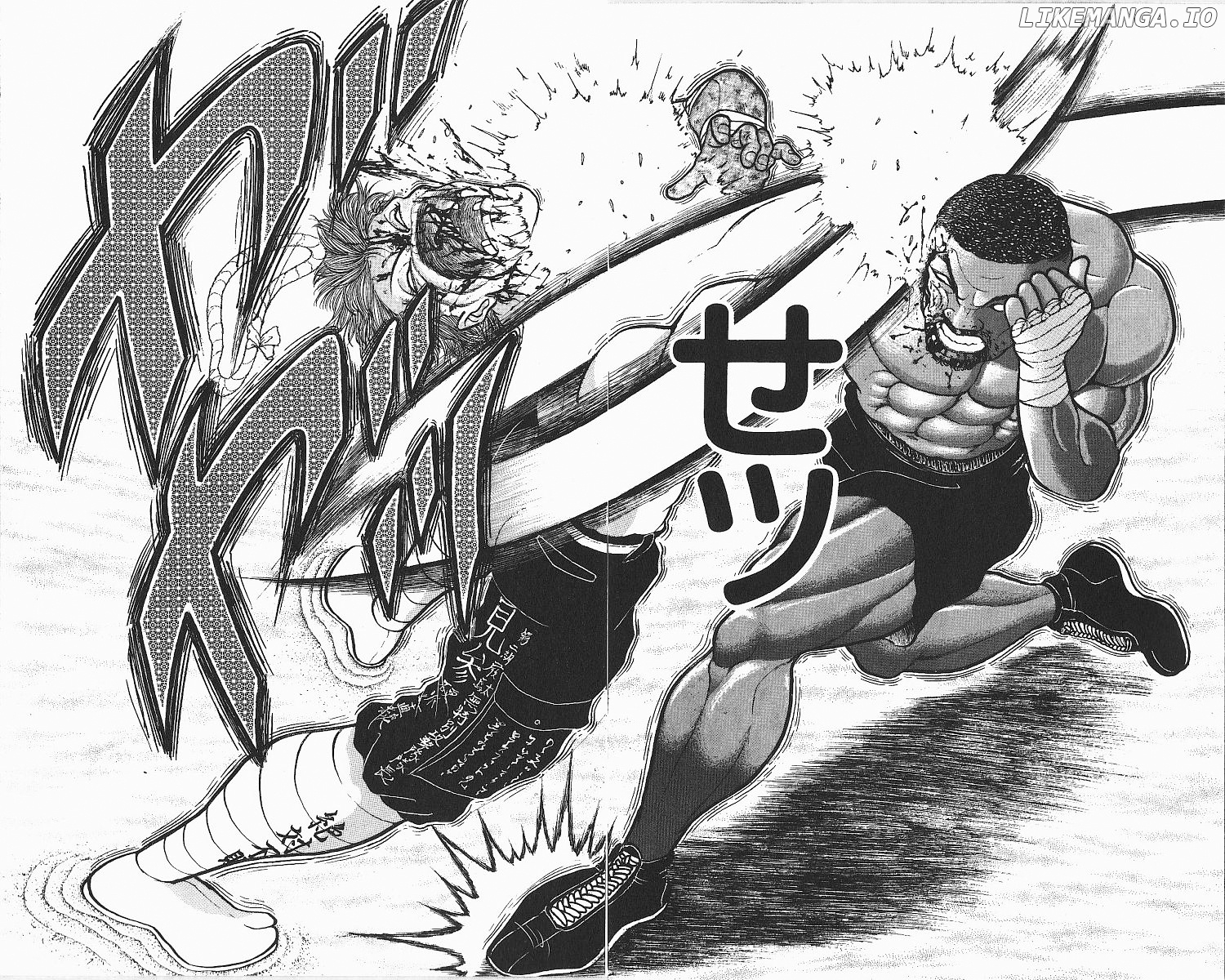 Read Baki the Grappler En Manga Online