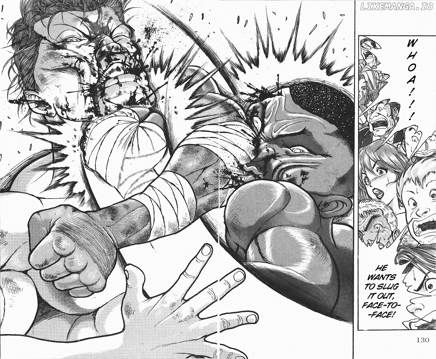 Read Baki the Grappler En Manga Online