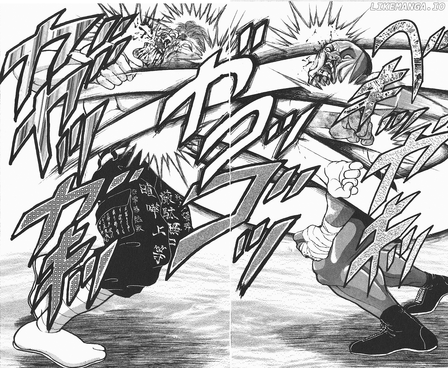 Read Baki the Grappler En Manga Online
