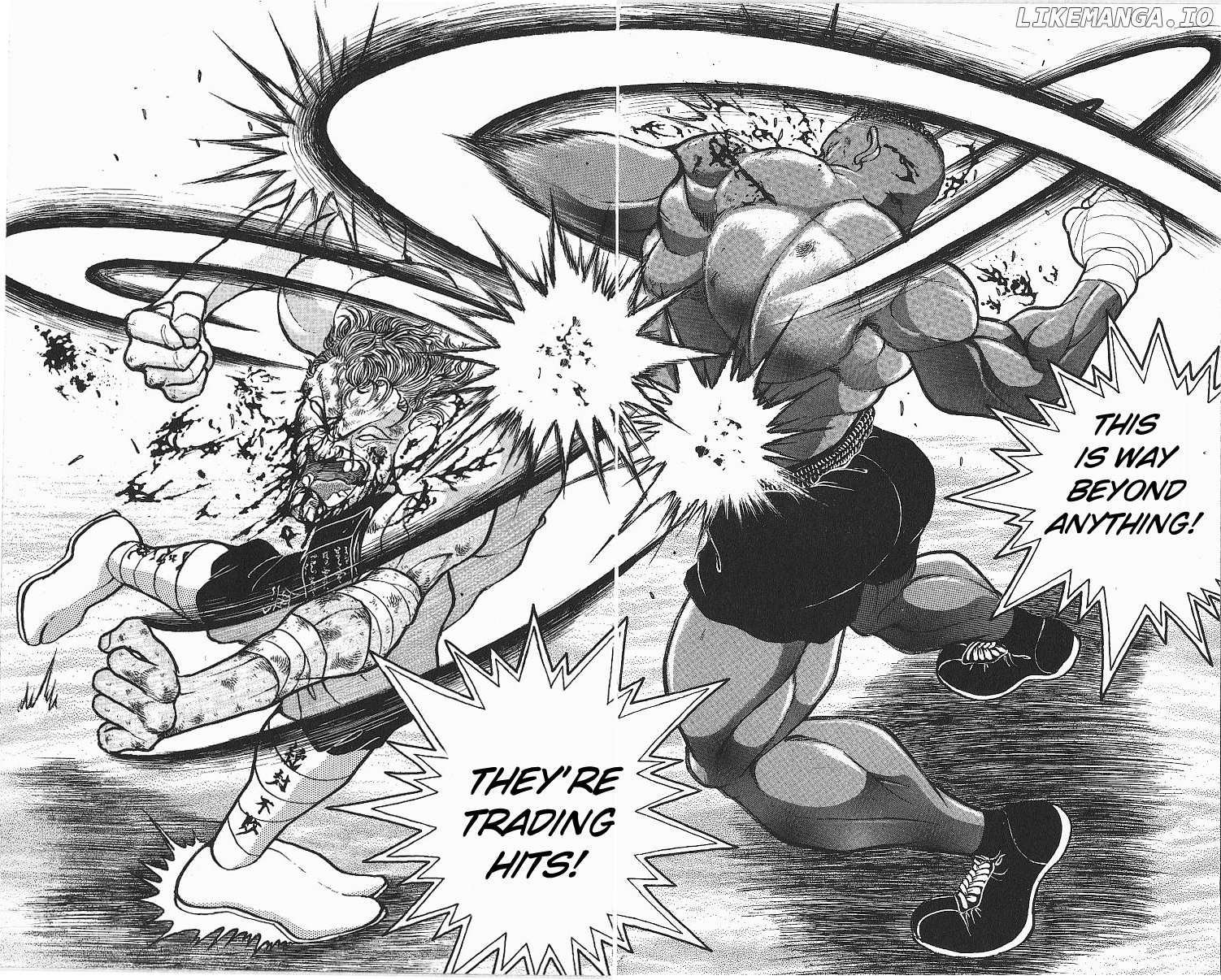 Read Baki the Grappler En Manga Online