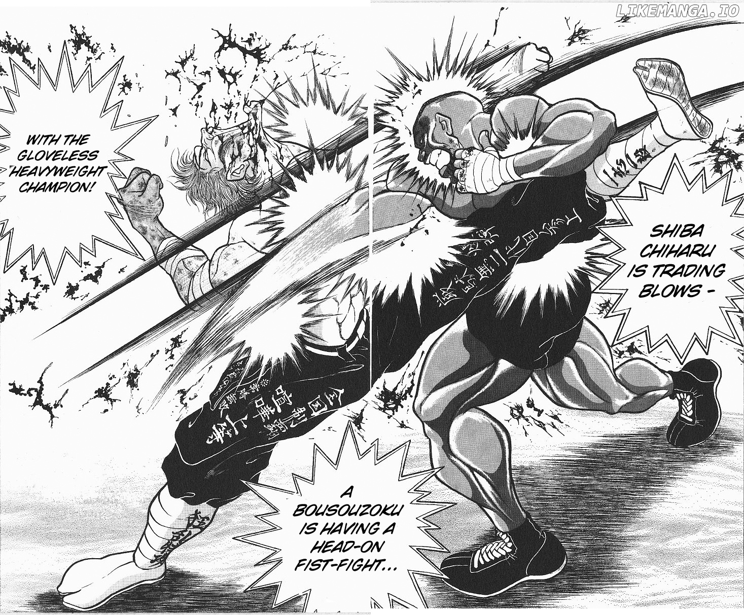 Read Baki the Grappler En Manga Online