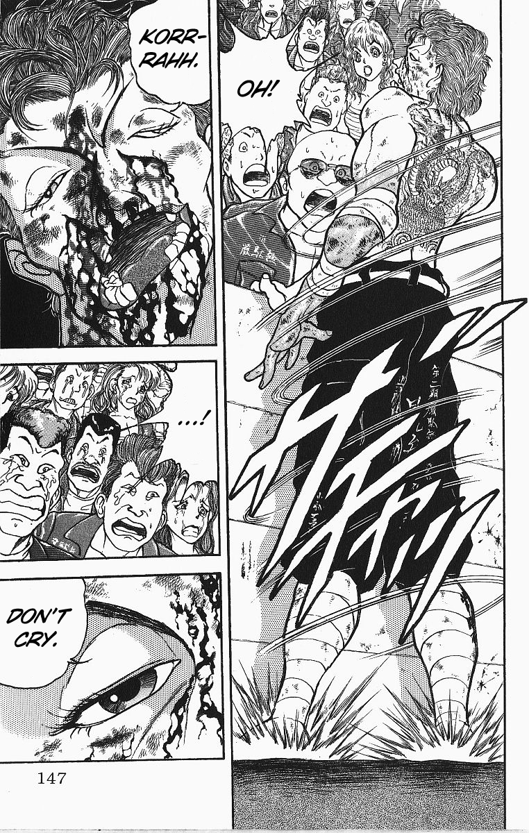 Read Baki the Grappler En Manga Online