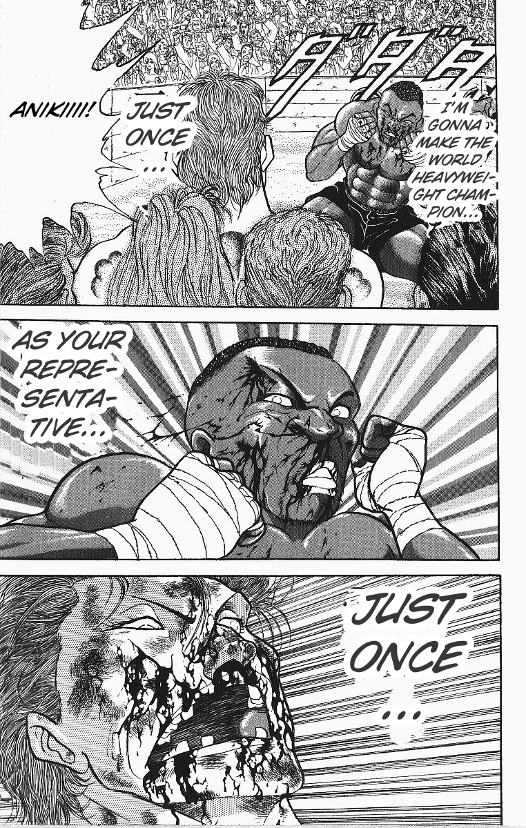 Read Baki the Grappler En Manga Online