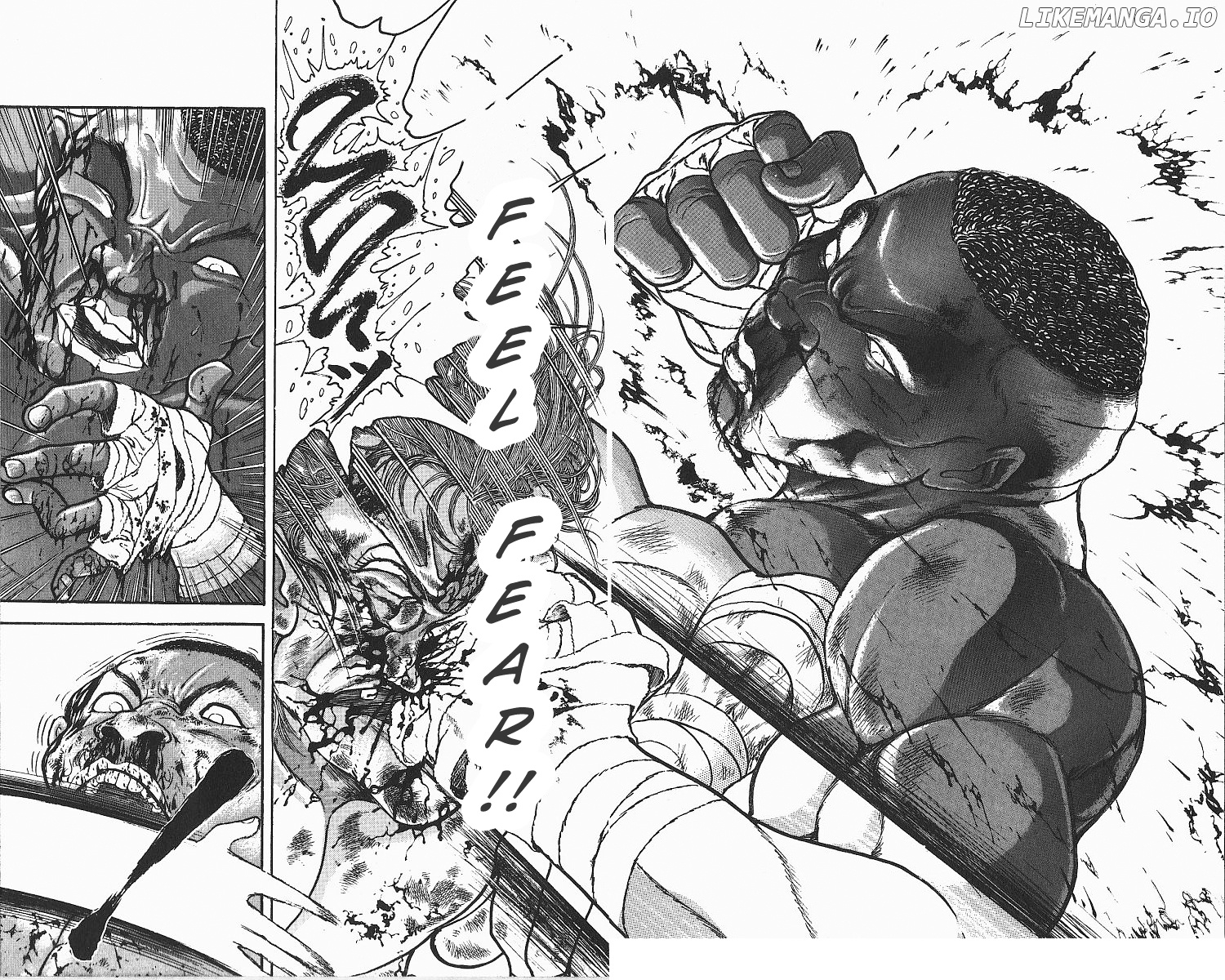 Read Baki the Grappler En Manga Online