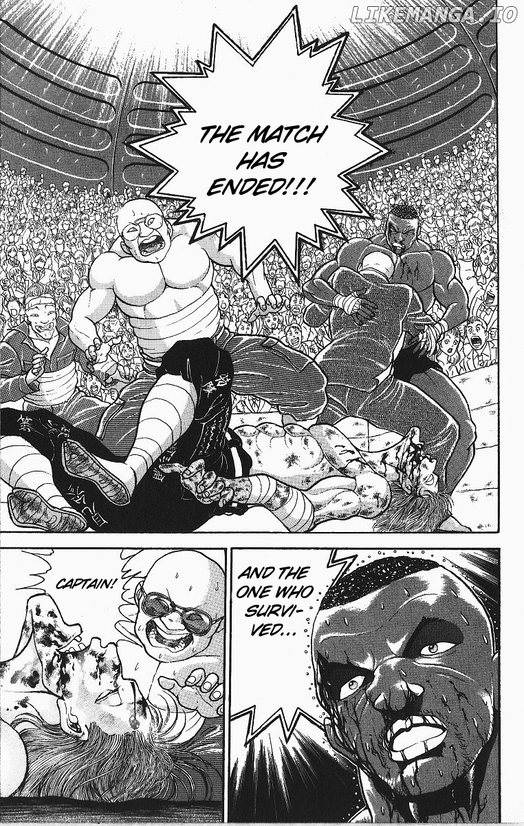 Read Baki the Grappler En Manga Online