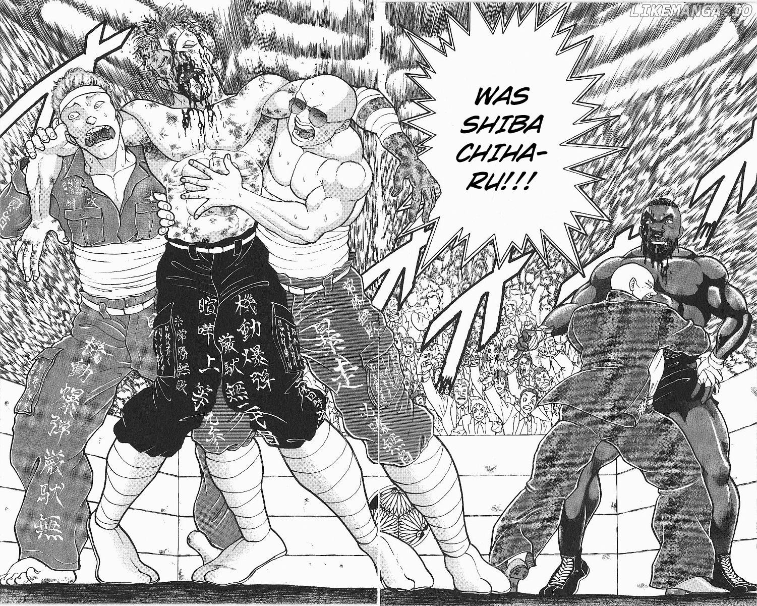 Read Baki the Grappler En Manga Online