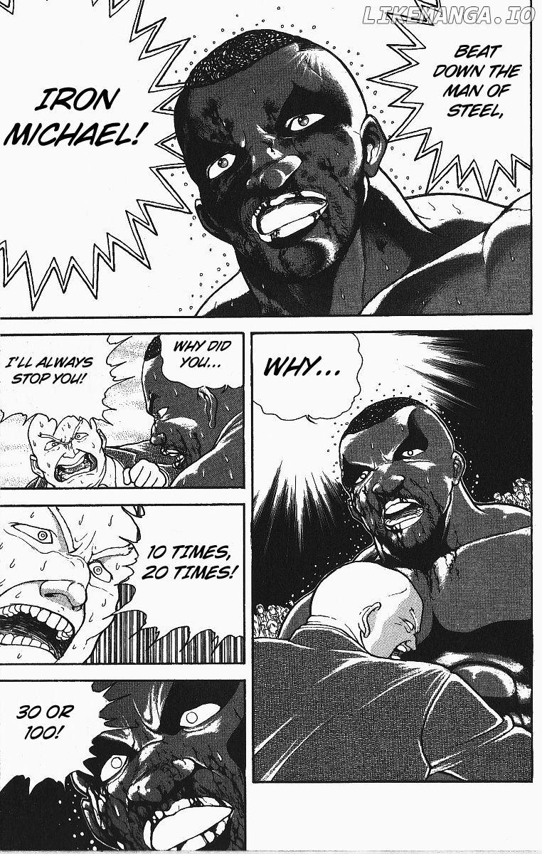 Read Baki the Grappler En Manga Online
