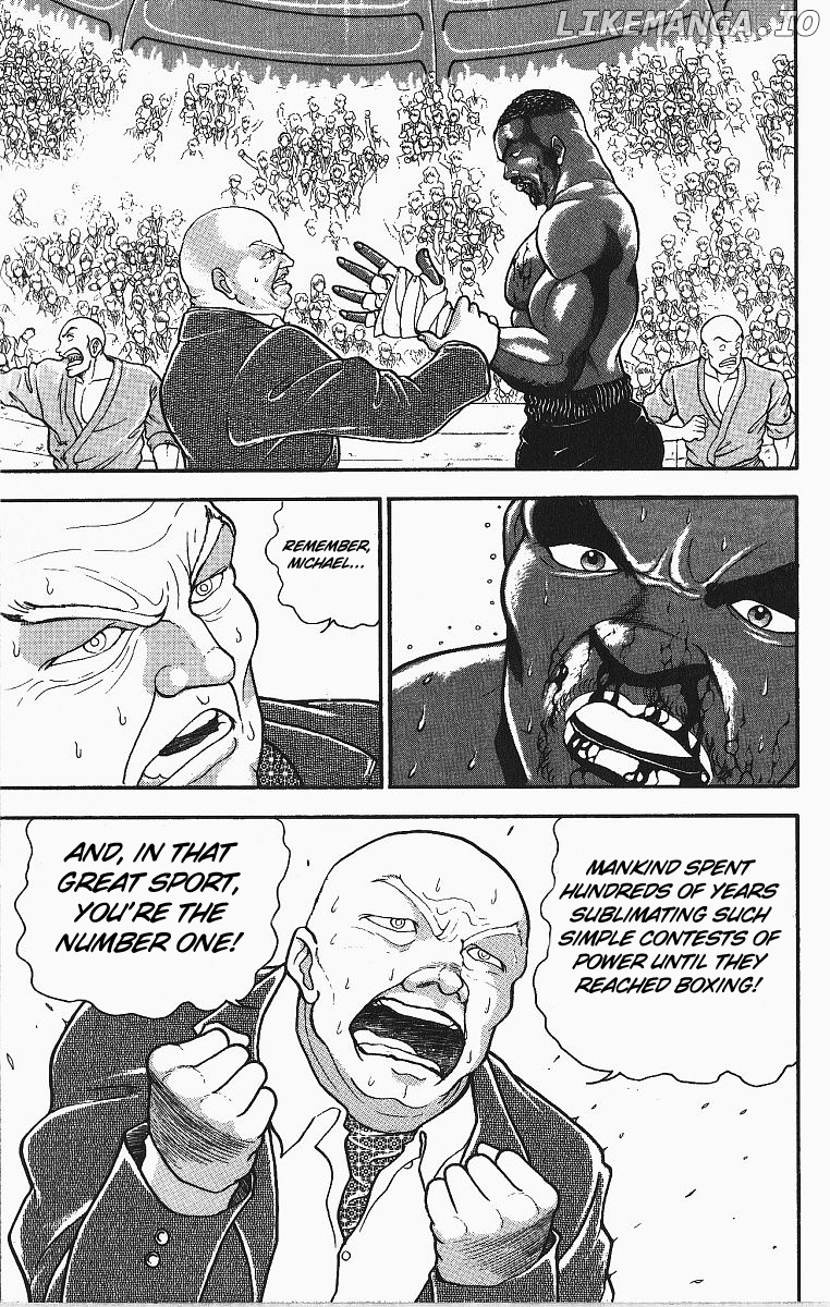 Read Baki the Grappler En Manga Online