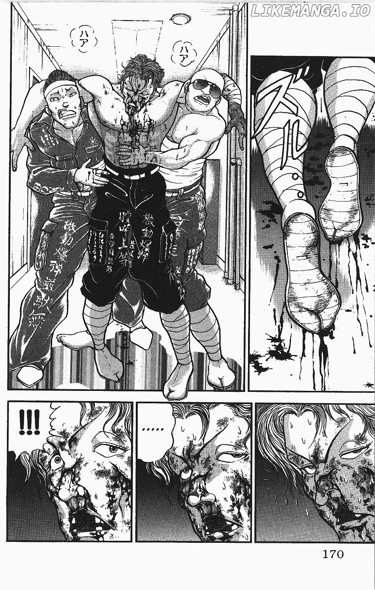 Read Baki the Grappler En Manga Online