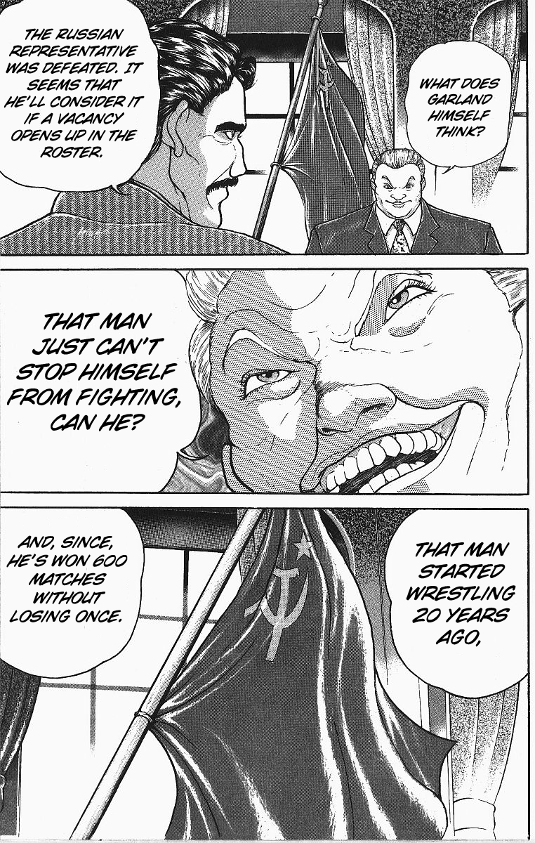 Read Baki the Grappler En Manga Online
