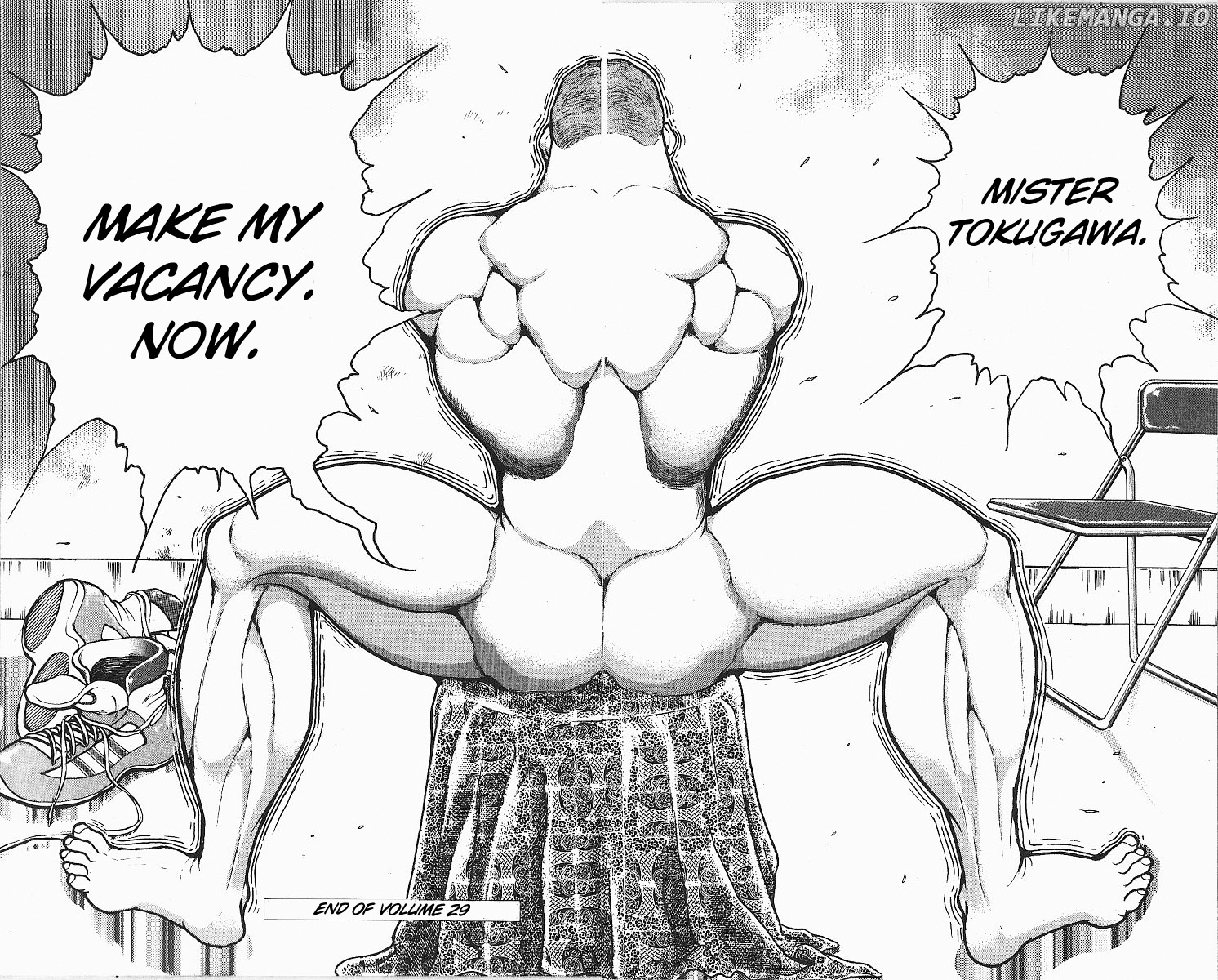 Read Baki the Grappler En Manga Online