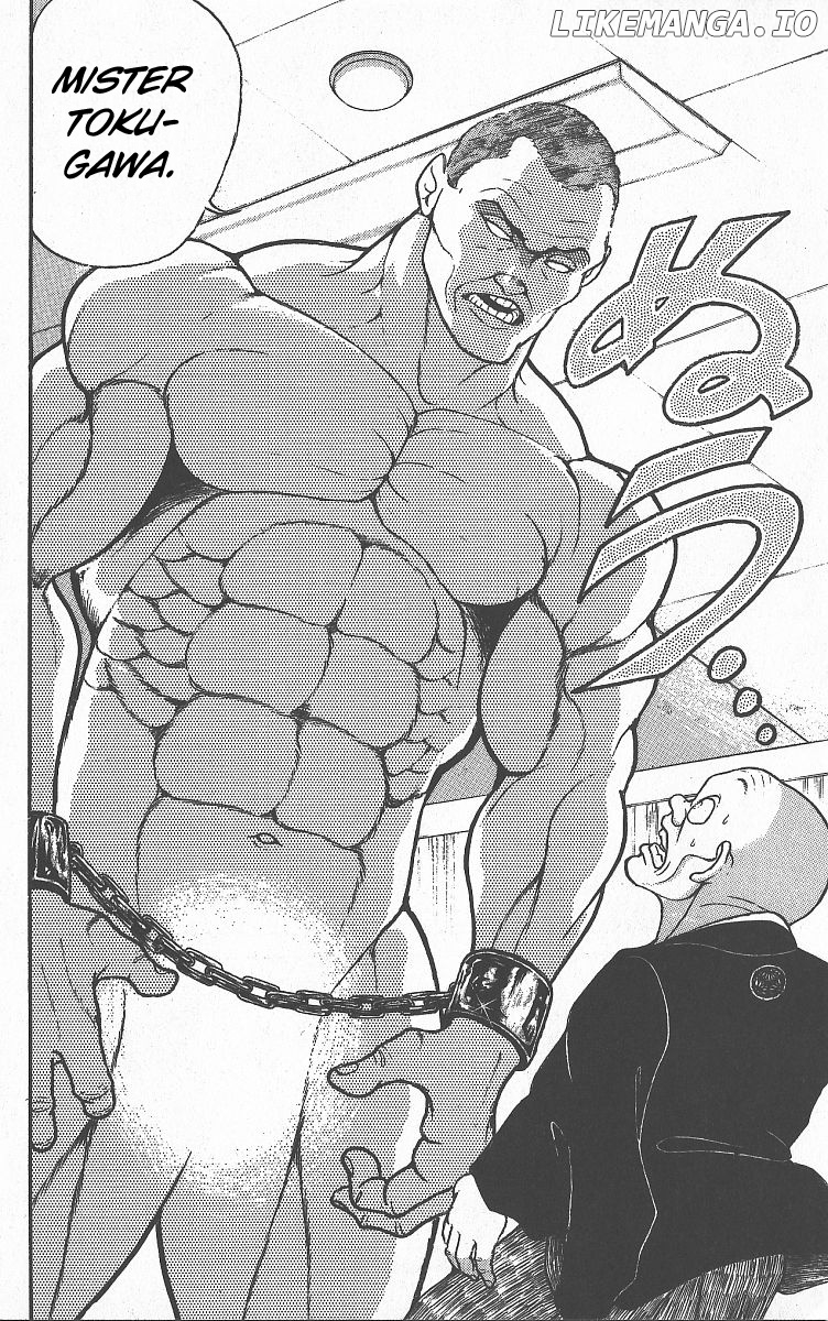 Read Baki the Grappler En Manga Online
