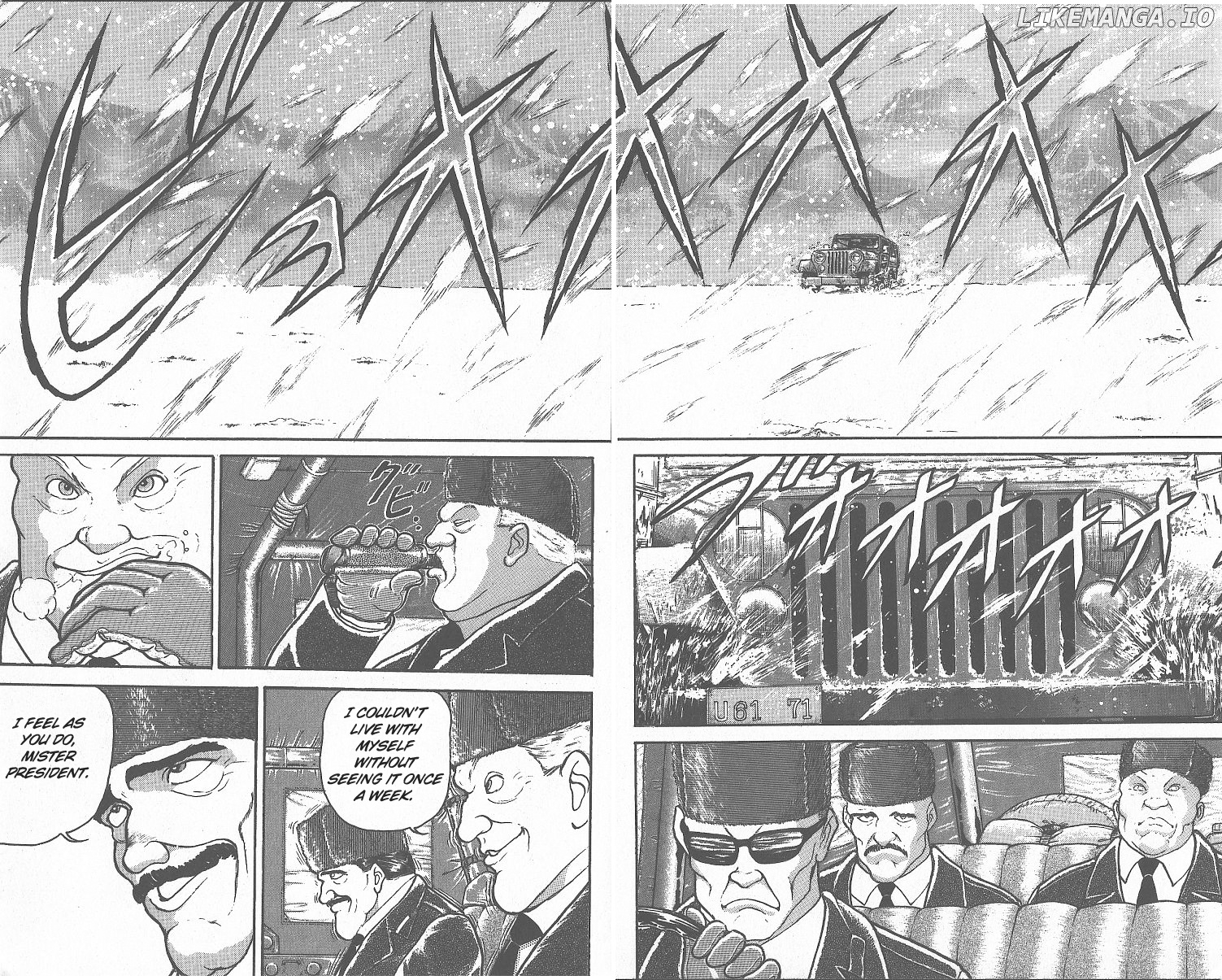 Read Baki the Grappler En Manga Online