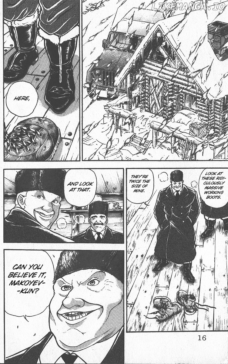 Read Baki the Grappler En Manga Online