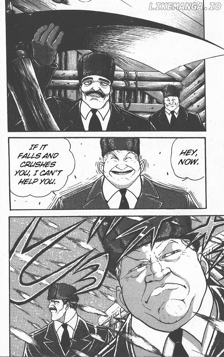 Read Baki the Grappler En Manga Online
