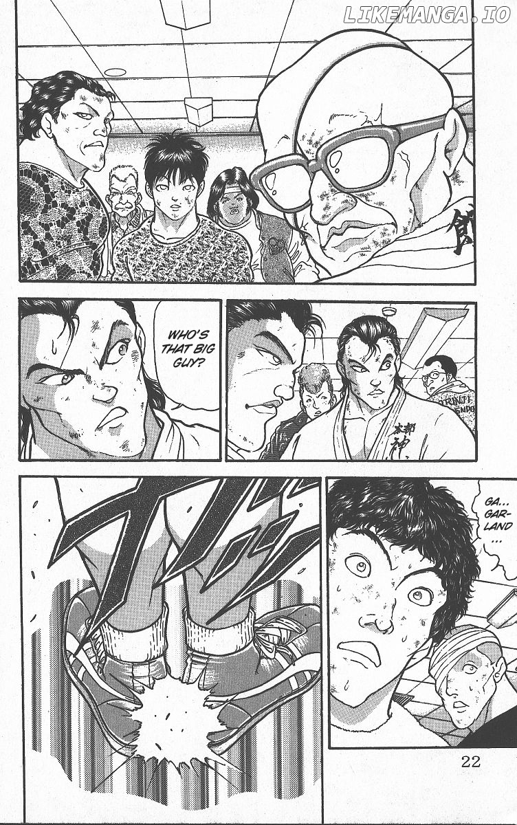 Read Baki the Grappler En Manga Online