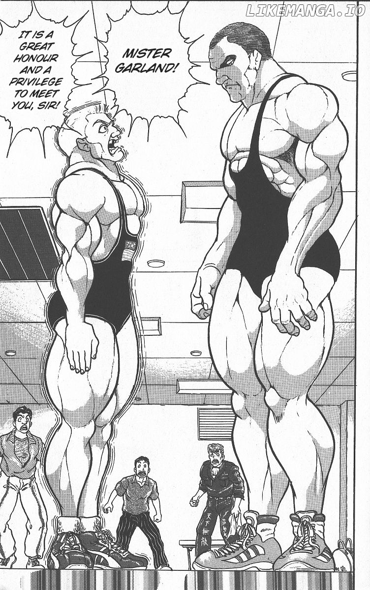 Read Baki the Grappler En Manga Online