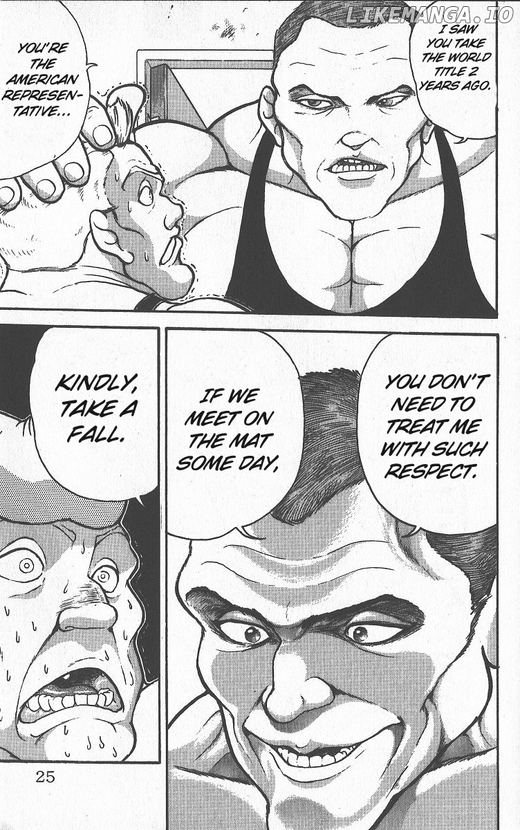 Read Baki the Grappler En Manga Online