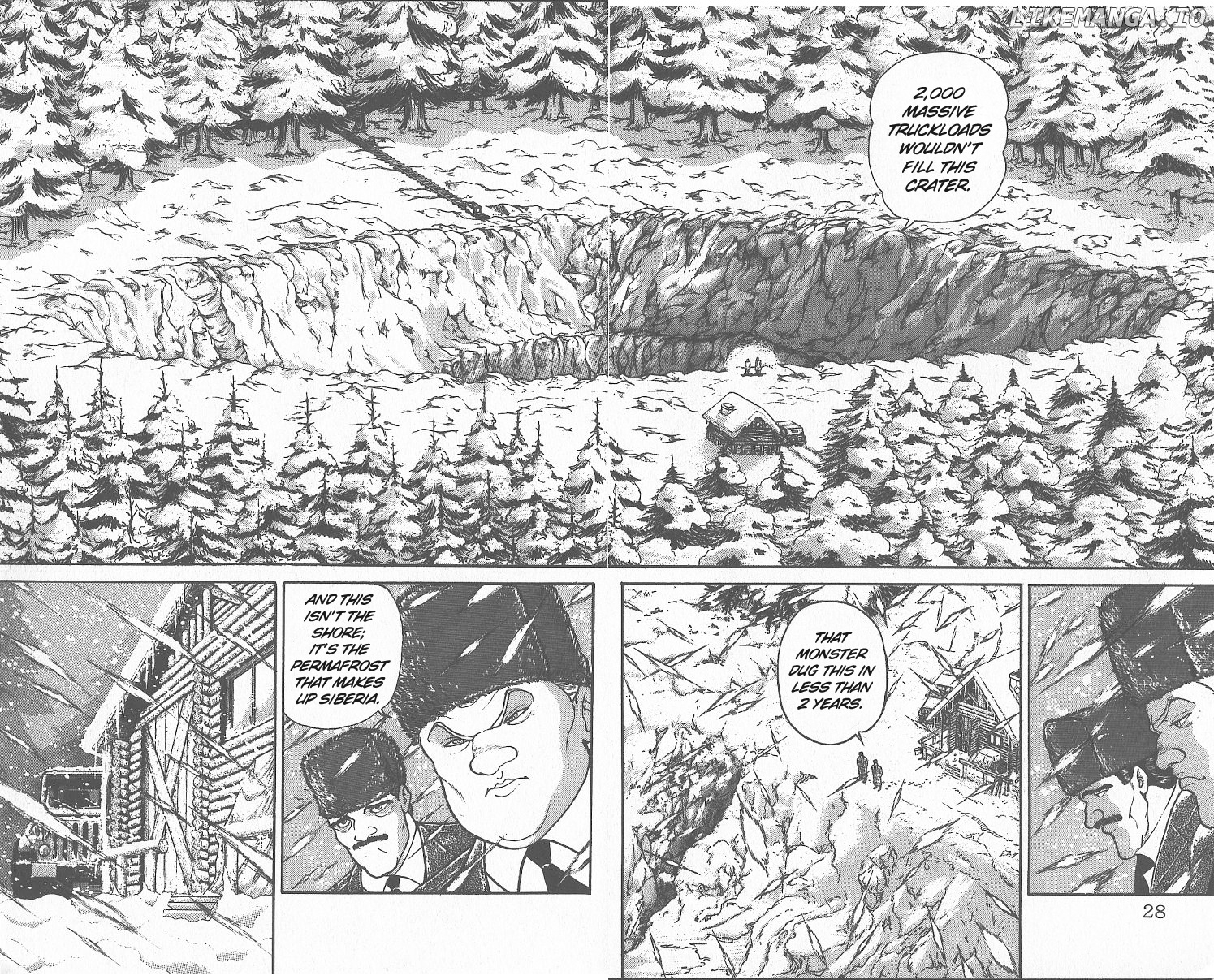 Read Baki the Grappler En Manga Online