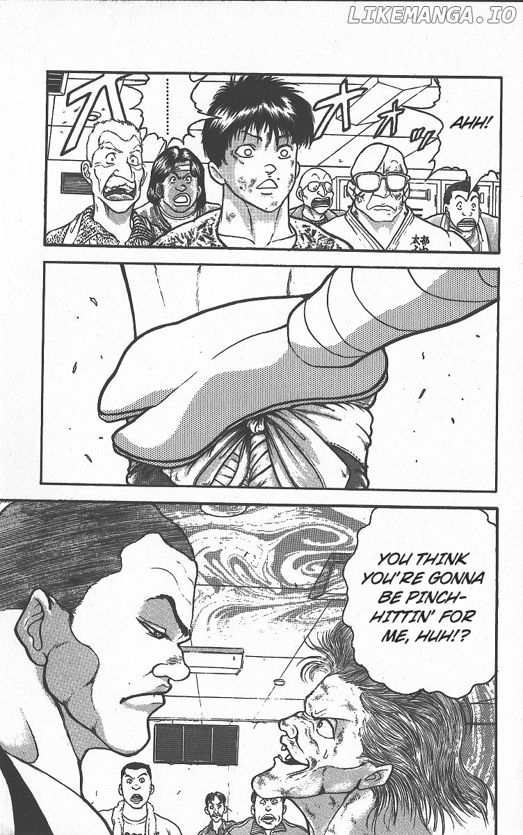 Read Baki the Grappler En Manga Online