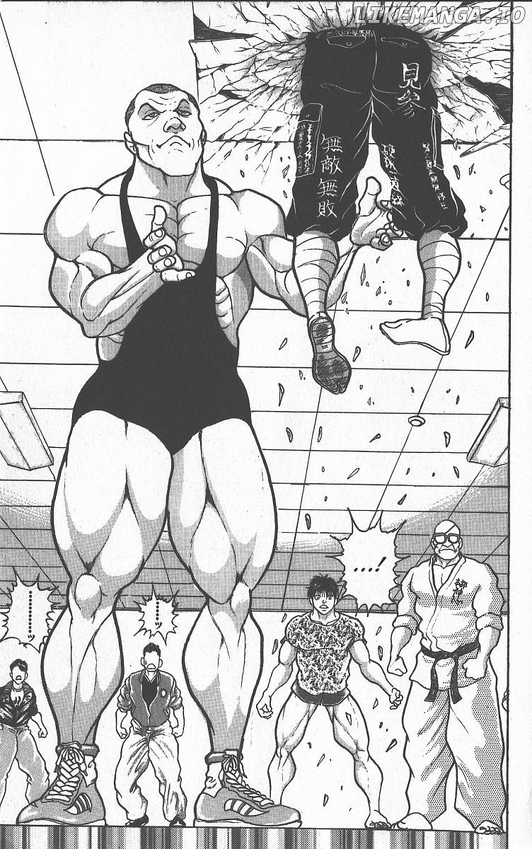 Read Baki the Grappler En Manga Online