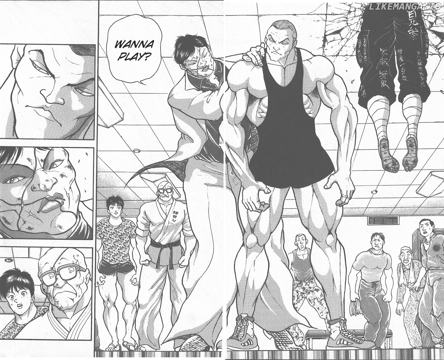 Read Baki the Grappler En Manga Online