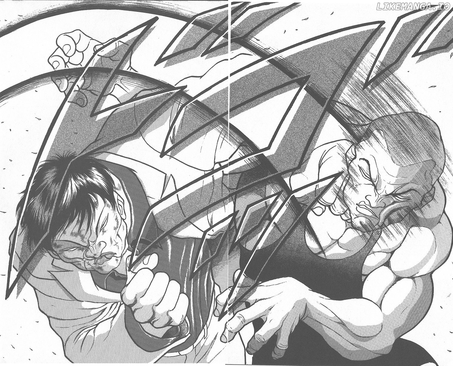 Read Baki the Grappler En Manga Online