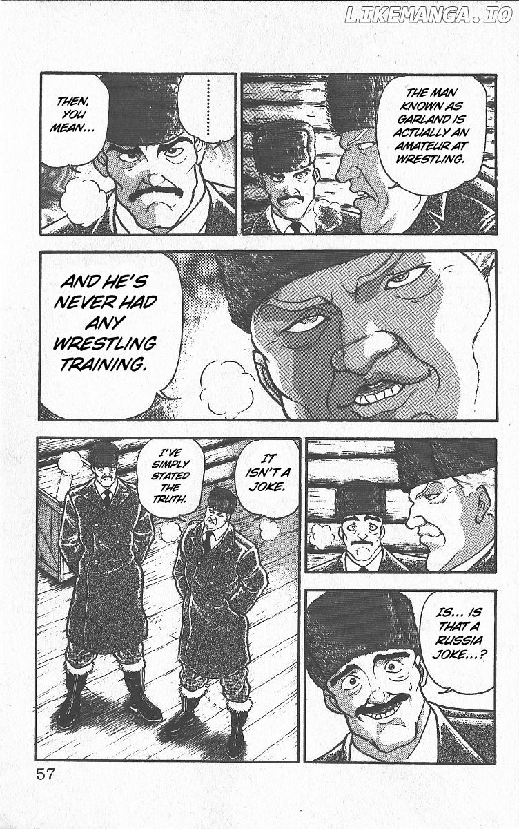 Read Baki the Grappler En Manga Online