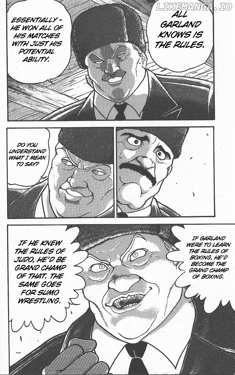 Read Baki the Grappler En Manga Online