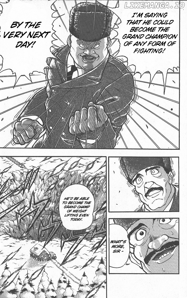 Read Baki the Grappler En Manga Online