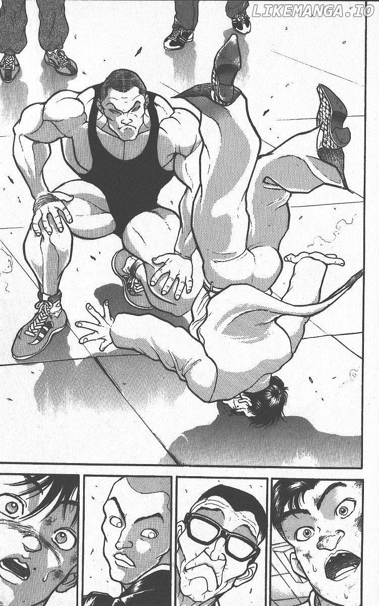 Read Baki the Grappler En Manga Online